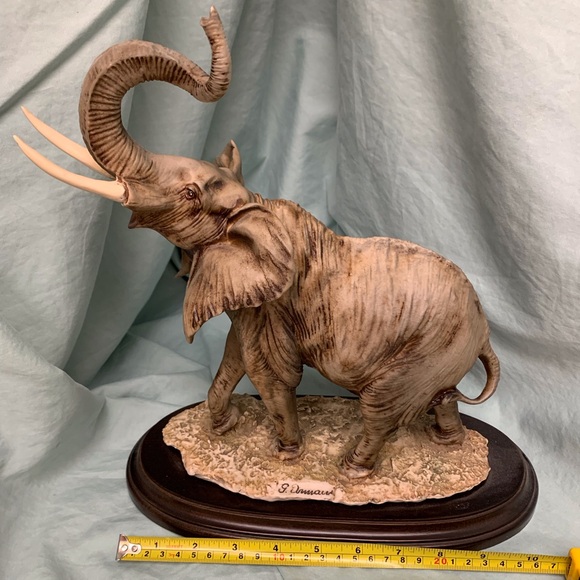 Capodimonte - Giuseppe Armani elephant - Picture 3 of 7